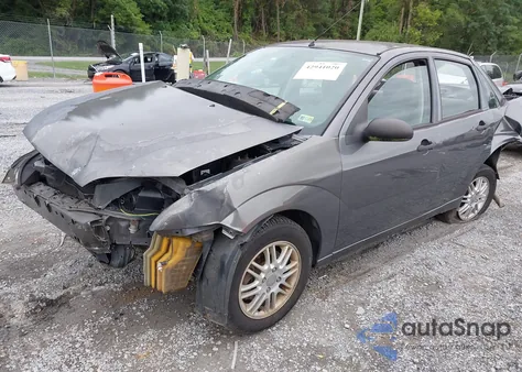 2007 Ford Focus S/Se/Ses from USA, damaged, VIN 1FAFP34N77W290733